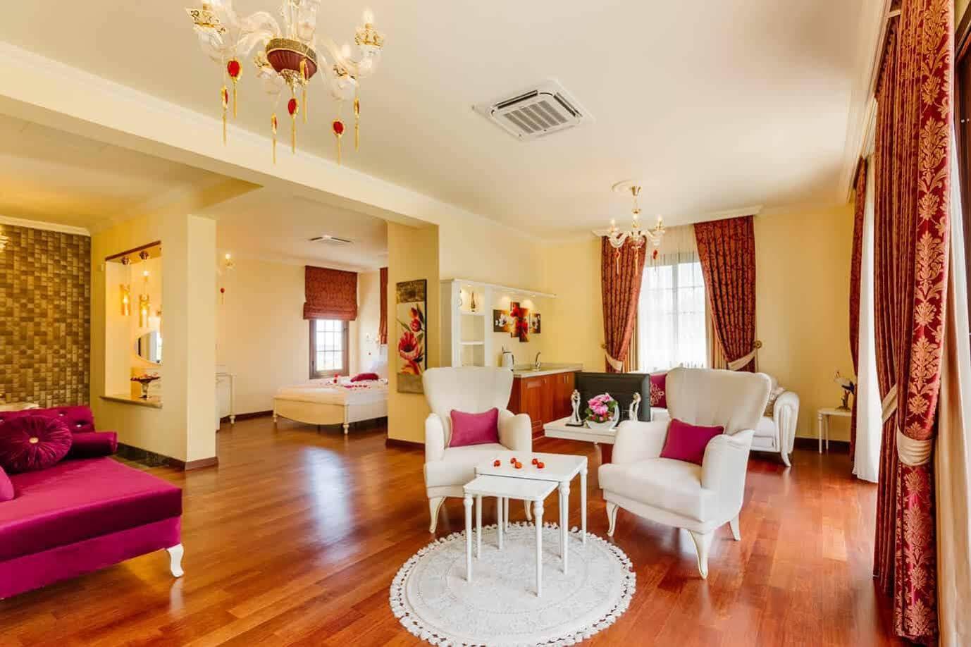 Almond Holiday Village & Hotel Karavas  Esterno foto