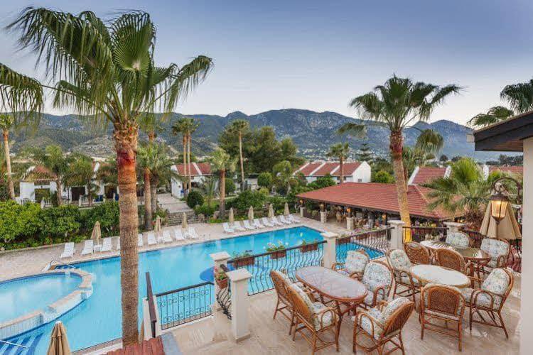 Almond Holiday Village & Hotel Karavas  Esterno foto